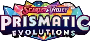 Prismatic Evolutions set logo