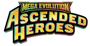 Ascended Heroes set logo