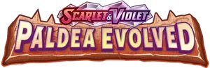 Paldea Evolved set logo