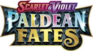 Paldean Fates set logo